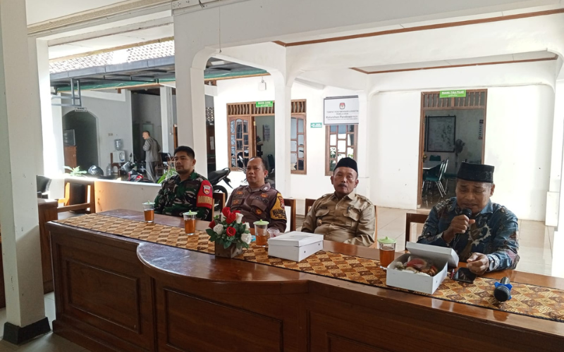 Rapat Pembentukan Panitia Hari Jadi Kalurahan Pendoworejo ke-78