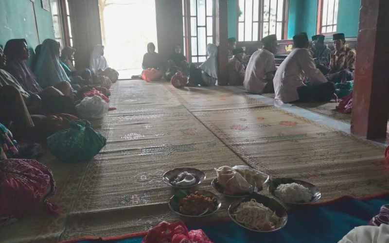 Kenduri Suran di Padukuhan Nglengkeh, Warga Gelar Doa Bersama di Bulan Muharam