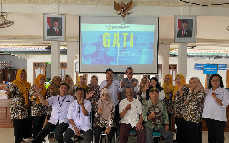 Pertemuan Kampung Keluarga Berkualitas di Kalurahan Pendoworejo Bahas GATI