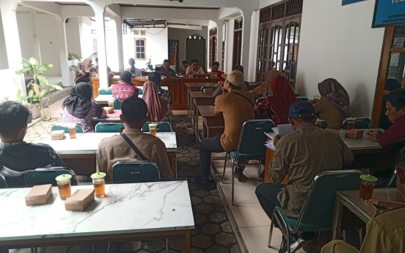 Bamuskal Pendoworejo Gelar Musyawarah Kalurahan Khusus Bahas Kelanjutan Usaha Pertashop