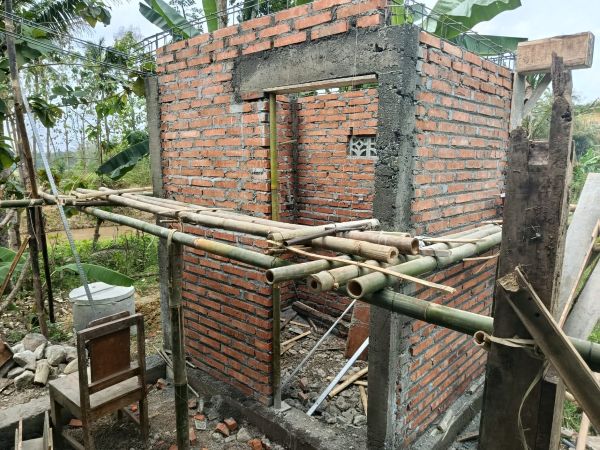 Foto Pembangunan 50%