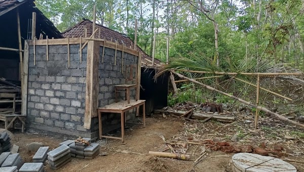 Foto Pembangunan 50%